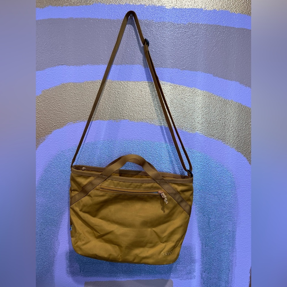 FjallRaven - NWT - $60 originally - Mustard Yellow - G-1000 - crossbody purse
